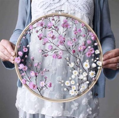 How to Design Embroidery Patterns: A Creative Journey Through Threads and Fabric