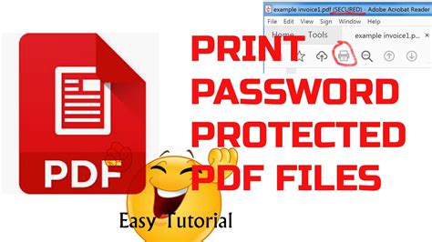 How to Print Password-Protected PDF: A Comprehensive Guide with Q&A