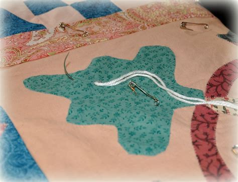 how to tie a quilt with embroidery floss - exploring the art of storytelling through fabric and thread