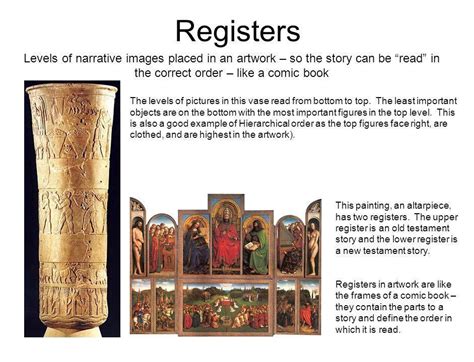 Registers Art History Definition: A Kaleidoscope of Perspectives