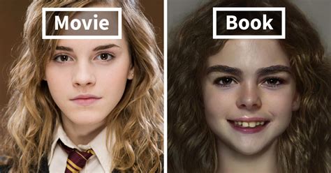 what does hermione look like in the books Hermione is often described as being petite and slim, with long brown hair that she usually wears in a messy bun or ponytail, and piercing green eyes that seem to sparkle with intelligence and determination.